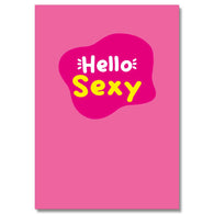Hello Sexy Card